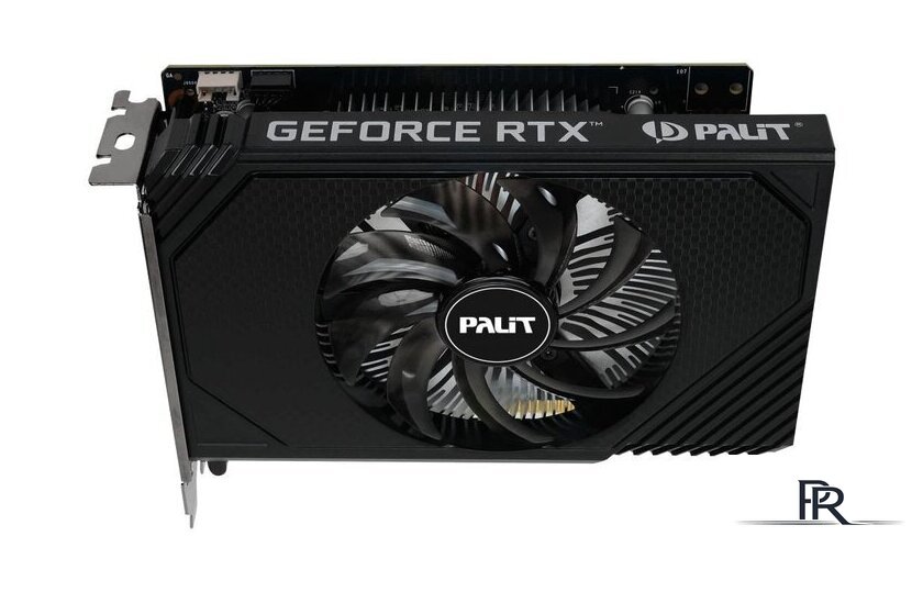 Видеокарта Palit GeForce RTX 3050 StormX 6GB NE63050018JE-1070F - Изображение №3 — Интернет-магазин ПроЗаказ