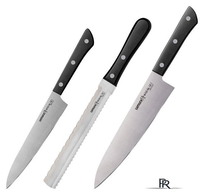 Набор ножей Samura Harakiri SHR-0230B - Изображение №1 — Интернет-магазин ПроЗаказ