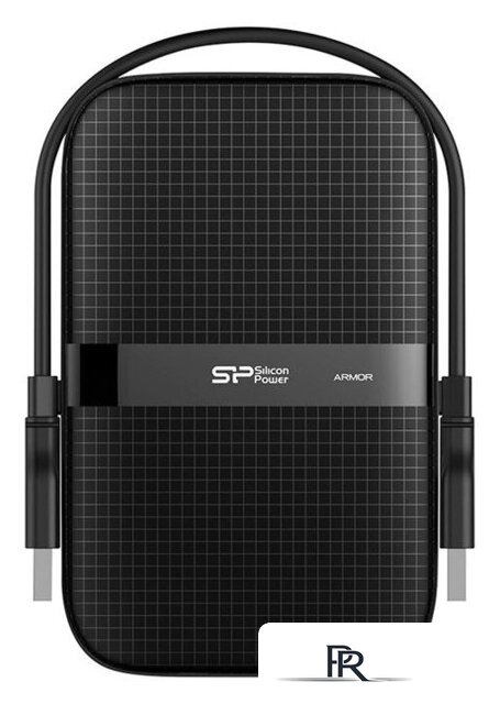 Внешний накопитель Silicon-Power Armor A60 1TB SP010TBPHDA60S3A - Изображение №1 — Интернет-магазин ПроЗаказ