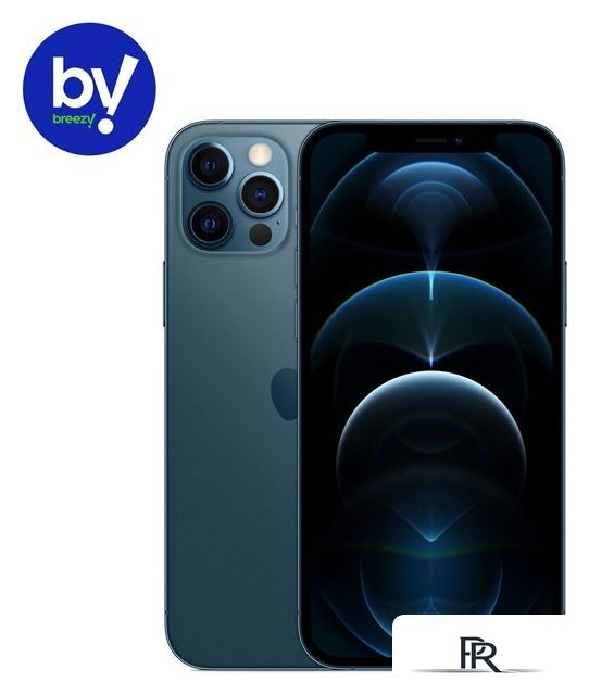 Смартфон Apple iPhone 12 Pro 256GB Восстановленный by Breezy, грейд B (тихоокеанский синий) - Изображение №2 — Интернет-магазин ПроЗаказ