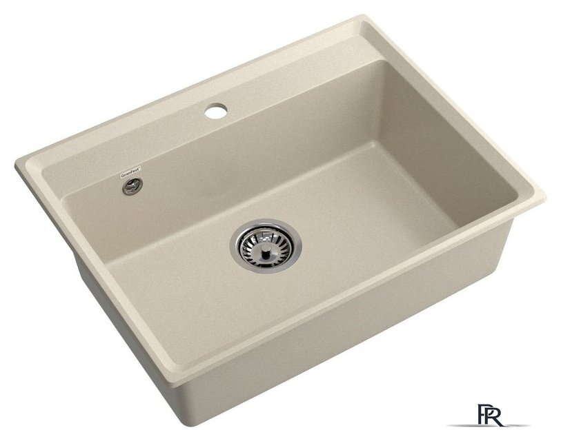 Кухонная мойка GranFest GF-LV-660 (топаз) - Изображение №2 — Интернет-магазин ПроЗаказ