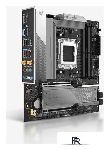 Материнская плата Sapphire Nitro+ B850M WiFi - Изображение №2 — Интернет-магазин ПроЗаказ