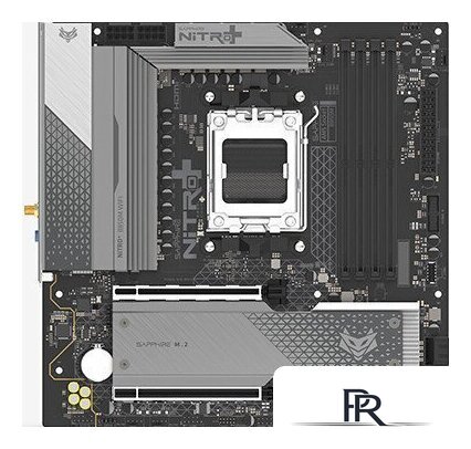 Материнская плата Sapphire Nitro+ B850M WiFi - Изображение №1 — Интернет-магазин ПроЗаказ