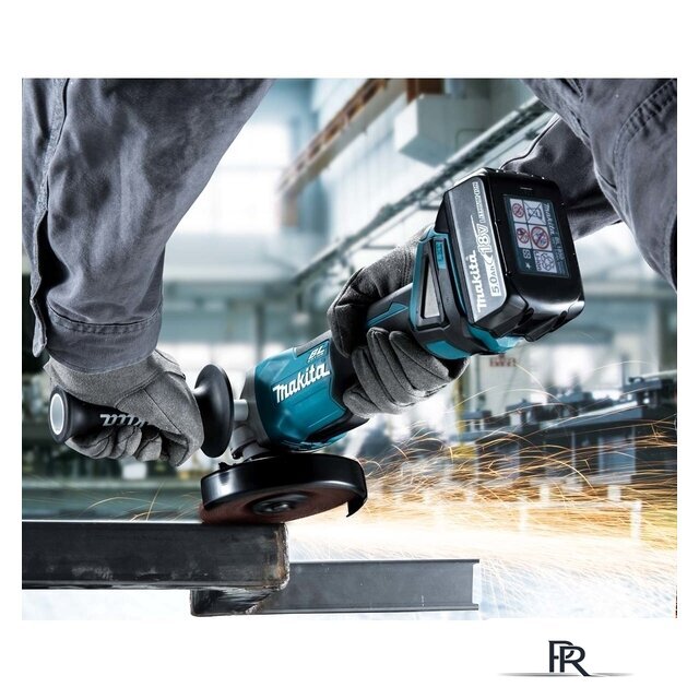 Угловая шлифмашина Makita DGA505Z (без АКБ) - Изображение №5 — Интернет-магазин ПроЗаказ