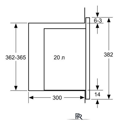 Микроволновая печь Bosch BFL524MW0 - Изображение №8 — Интернет-магазин ПроЗаказ