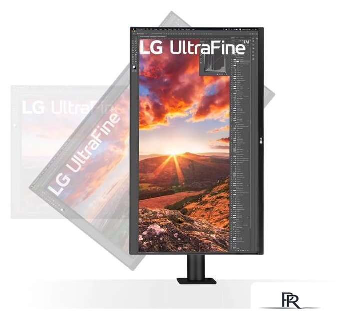 Монитор LG UltraFine 32UN880-B - Изображение №4 — Интернет-магазин ПроЗаказ