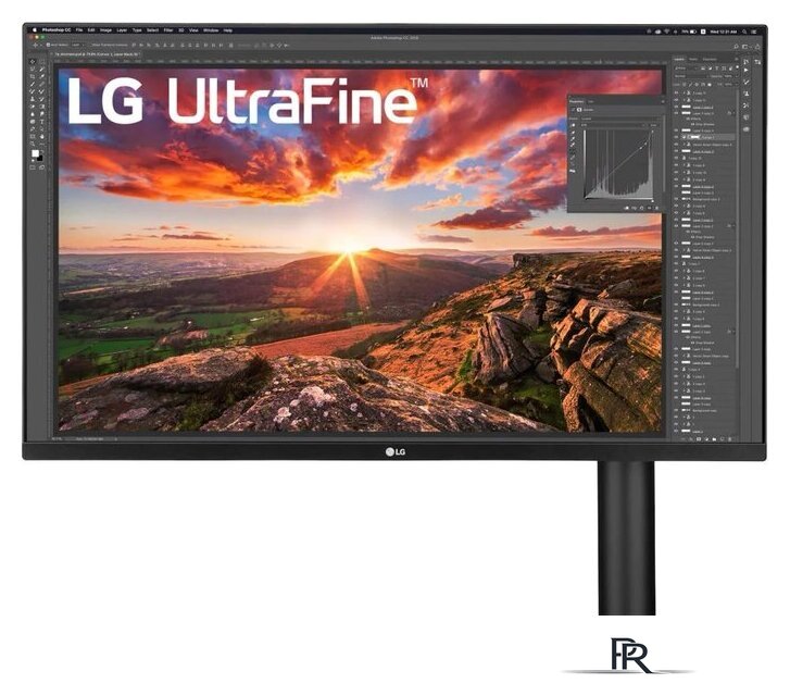 Монитор LG UltraFine 32UN880-B - Изображение №1 — Интернет-магазин ПроЗаказ