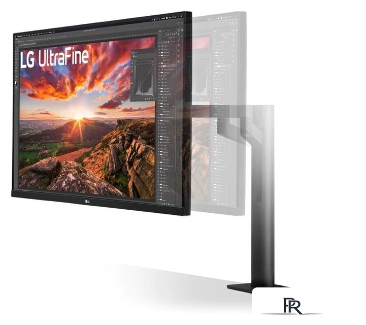 Монитор LG UltraFine 32UN880-B - Изображение №2 — Интернет-магазин ПроЗаказ
