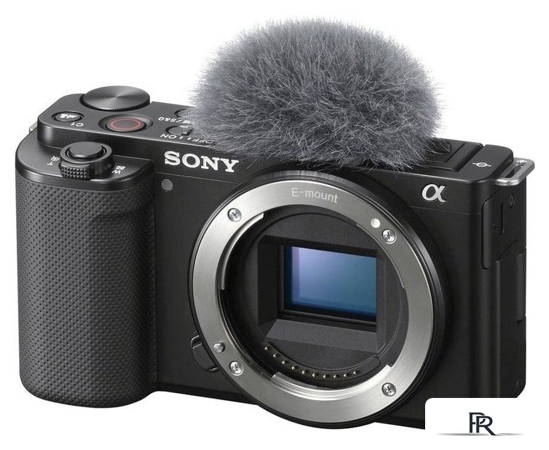 Беззеркальный фотоаппарат Sony ZV-E10 Body (черный) - Изображение №5 — Интернет-магазин ПроЗаказ