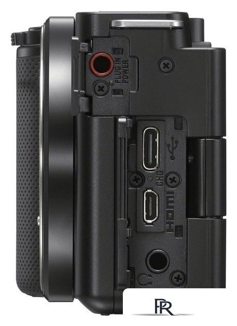 Беззеркальный фотоаппарат Sony ZV-E10 Body (черный) - Изображение №4 — Интернет-магазин ПроЗаказ