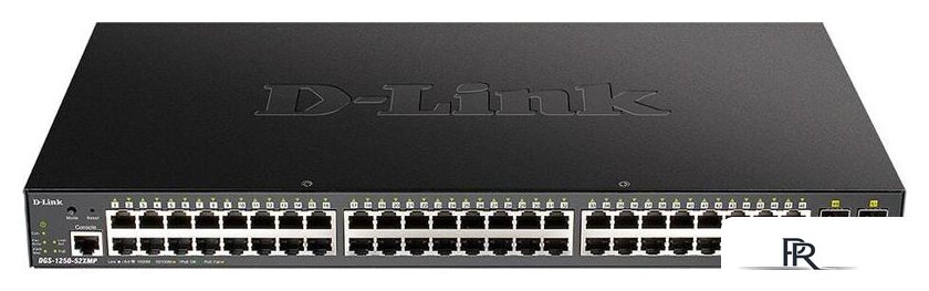Управляемый коммутатор 2-го уровня D-Link DGS-1250-52XMP - Изображение №1 — Интернет-магазин ПроЗаказ