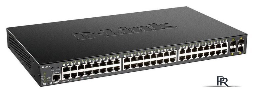 Управляемый коммутатор 2-го уровня D-Link DGS-1250-52XMP - Изображение №2 — Интернет-магазин ПроЗаказ