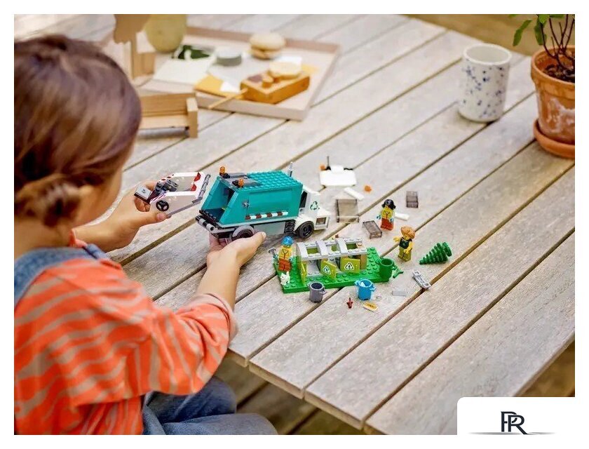 Конструктор LEGO City 60386 Грузовик для переработки отходов - Изображение №8 — Интернет-магазин ПроЗаказ