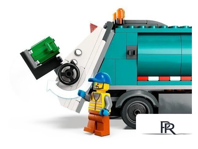 Конструктор LEGO City 60386 Грузовик для переработки отходов - Изображение №5 — Интернет-магазин ПроЗаказ
