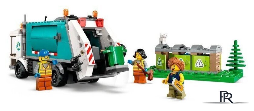 Конструктор LEGO City 60386 Грузовик для переработки отходов - Изображение №3 — Интернет-магазин ПроЗаказ