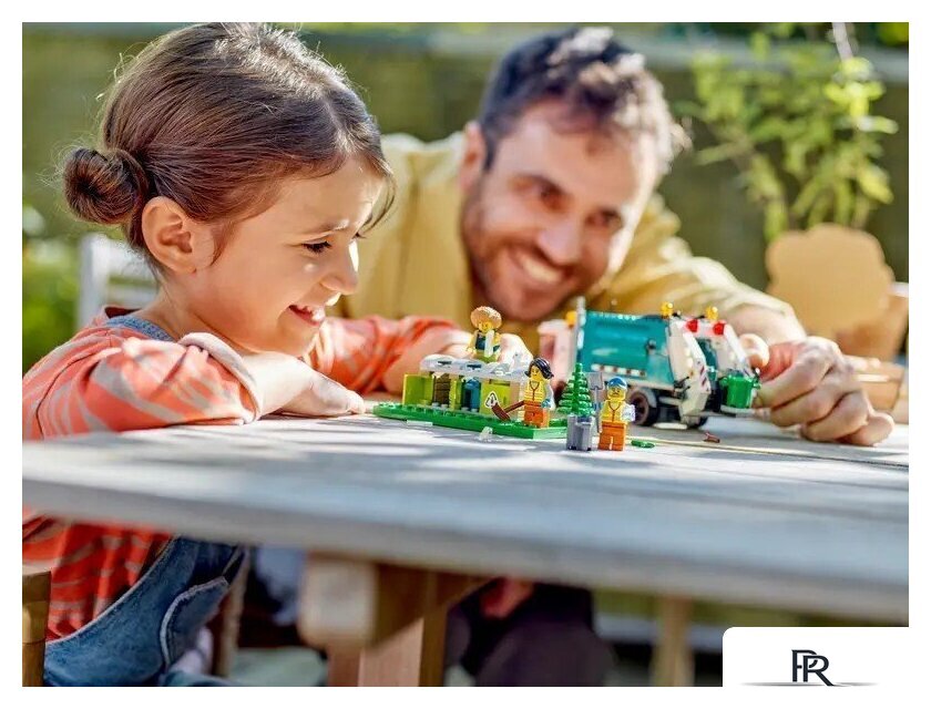 Конструктор LEGO City 60386 Грузовик для переработки отходов - Изображение №9 — Интернет-магазин ПроЗаказ