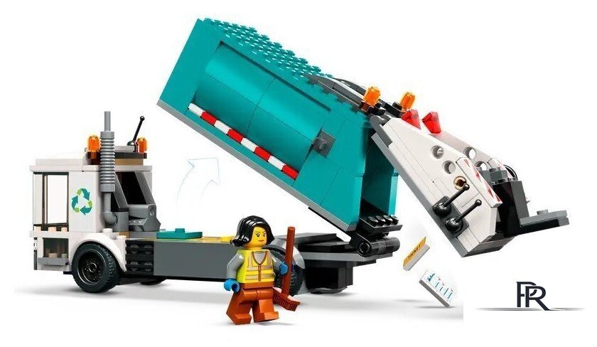 Конструктор LEGO City 60386 Грузовик для переработки отходов - Изображение №4 — Интернет-магазин ПроЗаказ