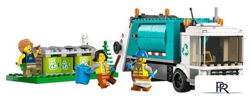 Конструктор LEGO City 60386 Грузовик для переработки отходов - Изображение №2 — Интернет-магазин ПроЗаказ