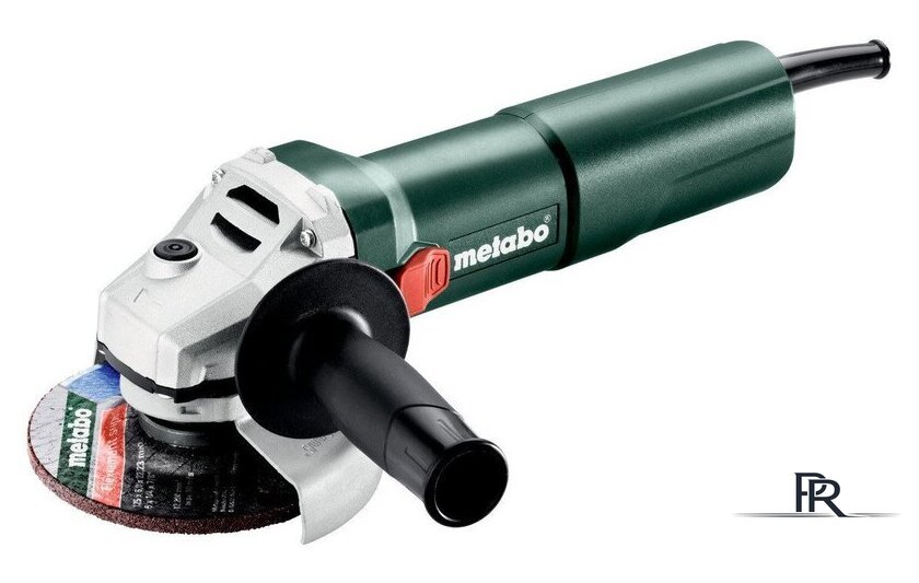 Угловая шлифмашина Metabo W 1100-125 603614000 - Изображение №1 — Интернет-магазин ПроЗаказ