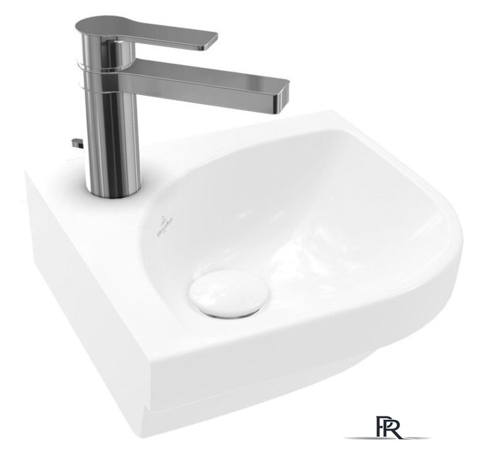 Умывальник Villeroy & Boch Subway 43714601 - Изображение №2 — Интернет-магазин ПроЗаказ