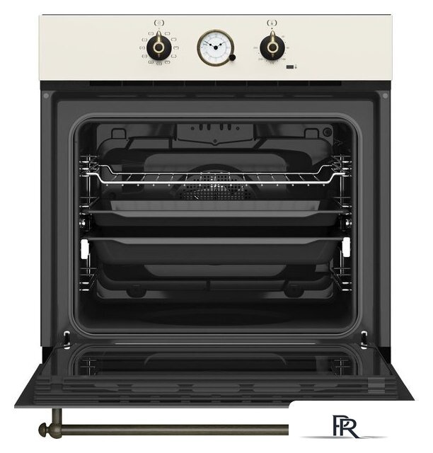 Электрический духовой шкаф TEKA HRB 6300 VNB Brass - Изображение №3 — Интернет-магазин ПроЗаказ