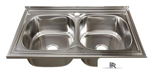 Кухонная мойка Mixline 530528 (полированная, 0.6 мм) - Изображение №1 — Интернет-магазин ПроЗаказ