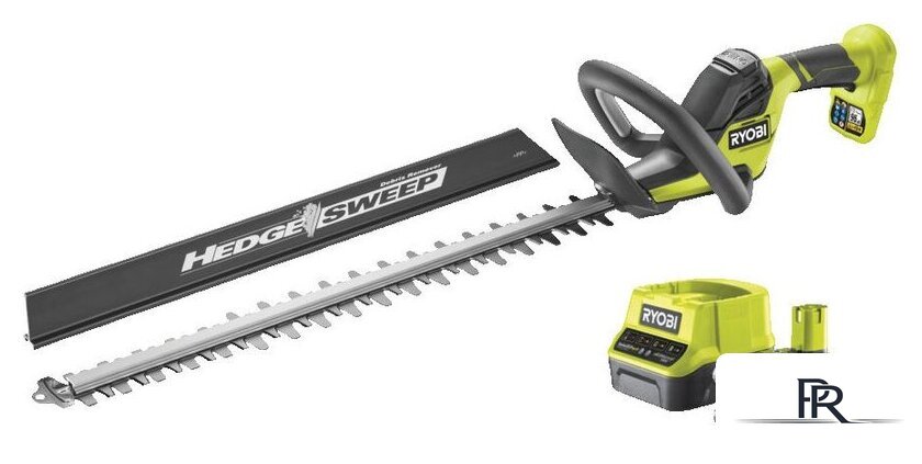 Кусторез Ryobi RY18HT55A-140 (с 1-им АКБ 4 Ah) - Изображение №1 — Интернет-магазин ПроЗаказ