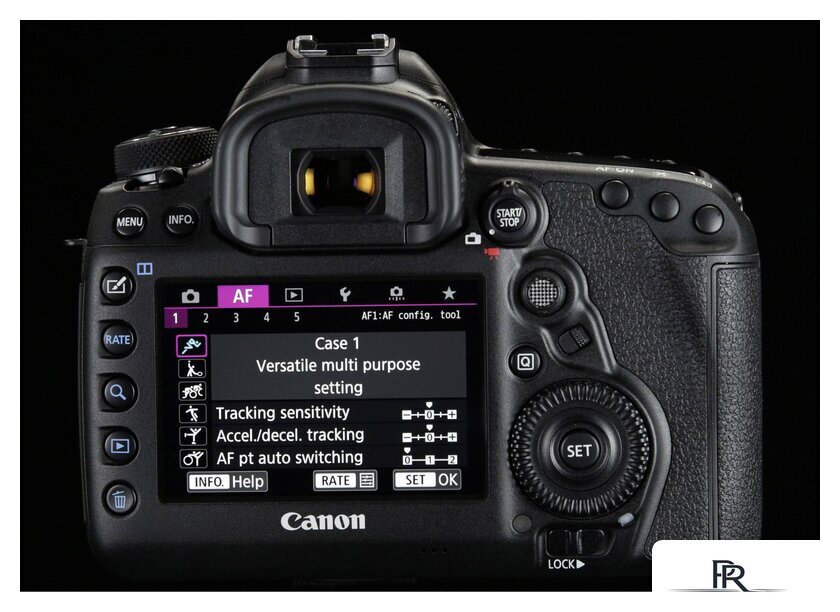 Зеркальный фотоаппарат Canon EOS 5D Mark IV Body - Изображение №16 — Интернет-магазин ПроЗаказ
