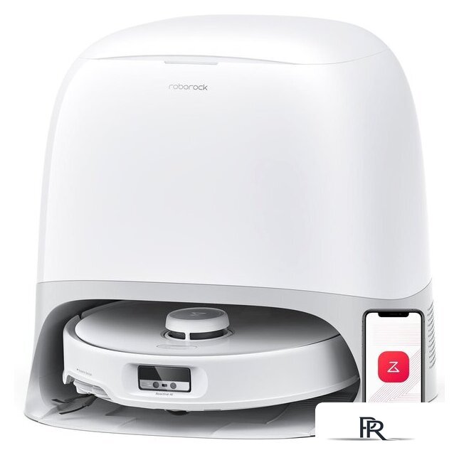 Робот-пылесос Roborock Qrevo Curv V10VIV QRC02-02 (с русской озвучкой, белый) - Изображение №1 — Интернет-магазин ПроЗаказ