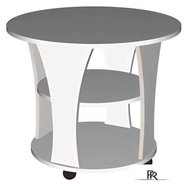 Журнальный столик Мебель-класс Мадрид (белый) - Изображение №1 — Интернет-магазин ПроЗаказ