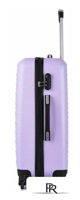 Чемодан-спиннер L'Case Phatthaya BCP-1202 (M, лиловый) - Изображение №4 — Интернет-магазин ПроЗаказ