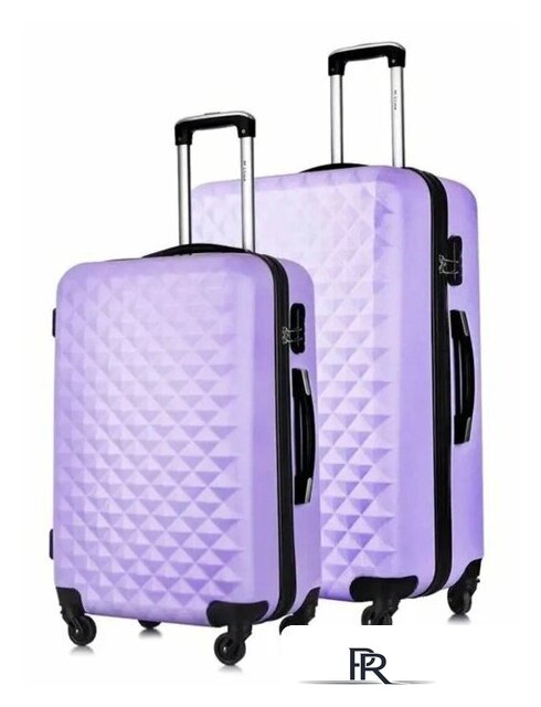 Чемодан-спиннер L'Case Phatthaya BCP-1202 (M, лиловый) - Изображение №11 — Интернет-магазин ПроЗаказ