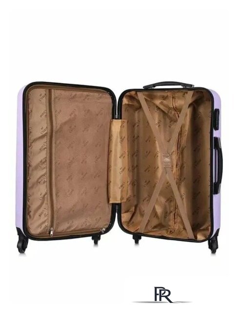 Чемодан-спиннер L'Case Phatthaya BCP-1202 (M, лиловый) - Изображение №6 — Интернет-магазин ПроЗаказ