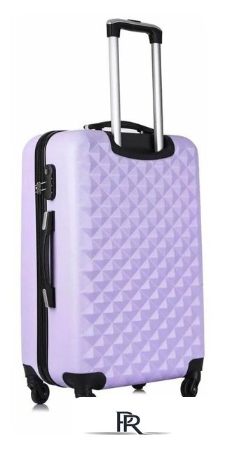 Чемодан-спиннер L'Case Phatthaya BCP-1202 (M, лиловый) - Изображение №3 — Интернет-магазин ПроЗаказ