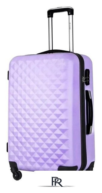 Чемодан-спиннер L'Case Phatthaya BCP-1202 (M, лиловый) - Изображение №1 — Интернет-магазин ПроЗаказ