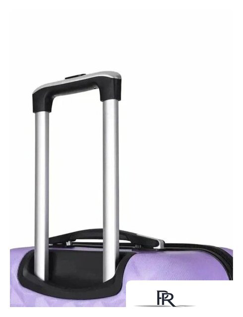 Чемодан-спиннер L'Case Phatthaya BCP-1202 (M, лиловый) - Изображение №8 — Интернет-магазин ПроЗаказ