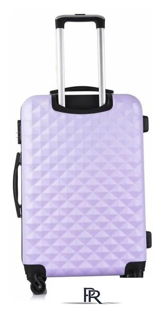Чемодан-спиннер L'Case Phatthaya BCP-1202 (M, лиловый) - Изображение №2 — Интернет-магазин ПроЗаказ