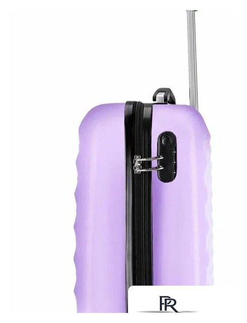 Чемодан-спиннер L'Case Phatthaya BCP-1202 (M, лиловый) - Изображение №7 — Интернет-магазин ПроЗаказ