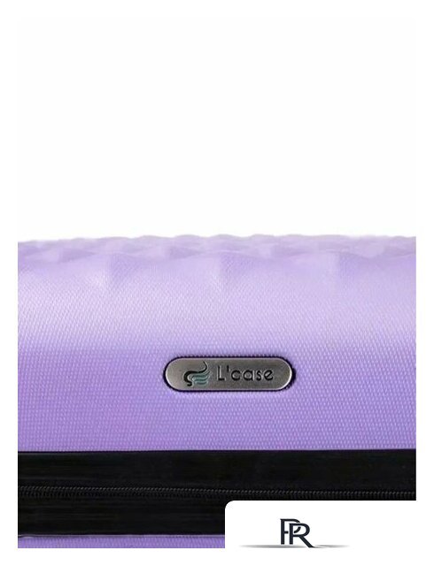 Чемодан-спиннер L'Case Phatthaya BCP-1202 (M, лиловый) - Изображение №10 — Интернет-магазин ПроЗаказ