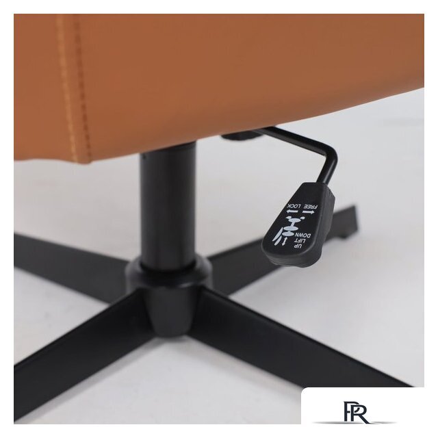 Офисное кресло AksHome Hudson (экокожа, охра PU-17/черный) - Изображение №14 — Интернет-магазин ПроЗаказ