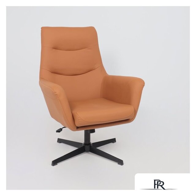 Офисное кресло AksHome Hudson (экокожа, охра PU-17/черный) - Изображение №15 — Интернет-магазин ПроЗаказ