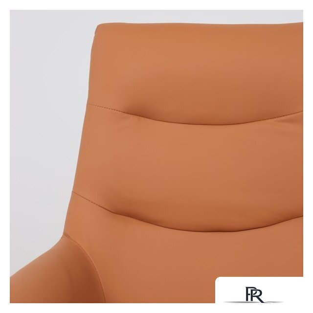 Офисное кресло AksHome Hudson (экокожа, охра PU-17/черный) - Изображение №11 — Интернет-магазин ПроЗаказ