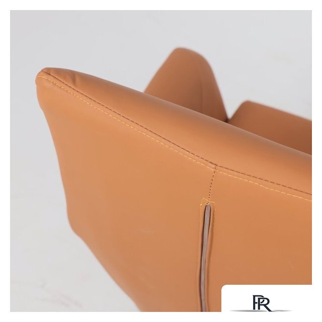 Офисное кресло AksHome Hudson (экокожа, охра PU-17/черный) - Изображение №13 — Интернет-магазин ПроЗаказ