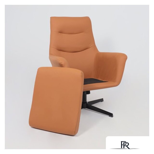 Офисное кресло AksHome Hudson (экокожа, охра PU-17/черный) - Изображение №16 — Интернет-магазин ПроЗаказ