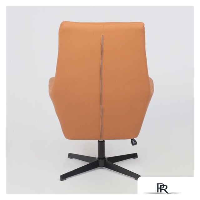 Офисное кресло AksHome Hudson (экокожа, охра PU-17/черный) - Изображение №7 — Интернет-магазин ПроЗаказ