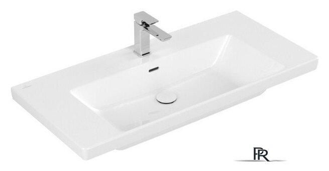 Умывальник Villeroy & Boch Subway 3.0 4A70A501 - Изображение №1 — Интернет-магазин ПроЗаказ