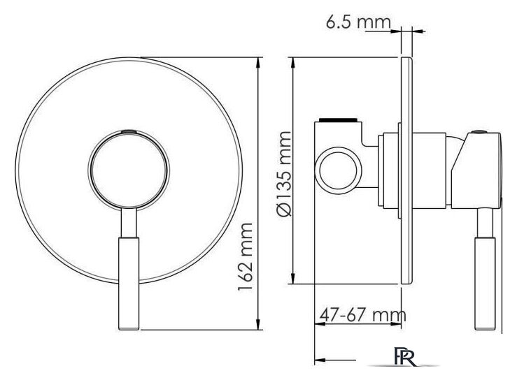 Смеситель Wasserkraft Gollach 3351 - Изображение №2 — Интернет-магазин ПроЗаказ