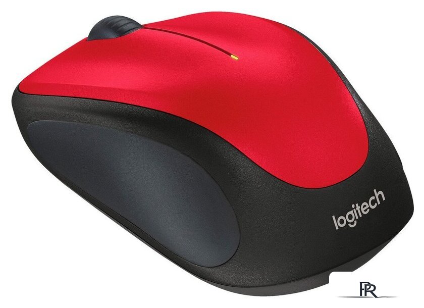 Мышь Logitech M235 Wireless Mouse (красный) [910-002496] - Изображение №3 — Интернет-магазин ПроЗаказ