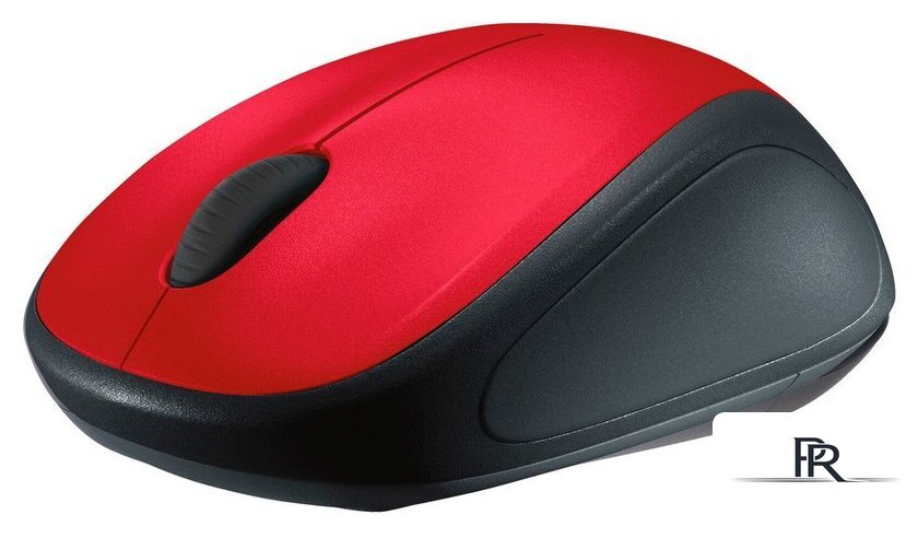 Мышь Logitech M235 Wireless Mouse (красный) [910-002496] - Изображение №4 — Интернет-магазин ПроЗаказ