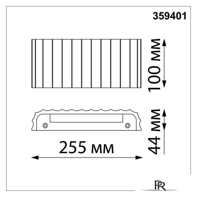 Бра Novotech Over Yeso 359401 - Изображение №2 — Интернет-магазин ПроЗаказ